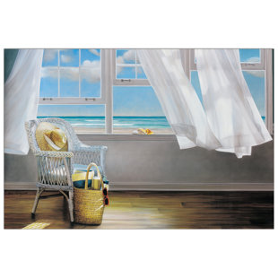 HIGHLAND DUNES Sense Memory' by Hollingsworth Graphic Art Print on Wood