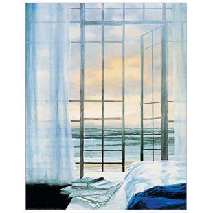 HIGHLAND DUNES Atlantisches Zimmer' by Henning Von Gierke Graphic Art Print on Wood