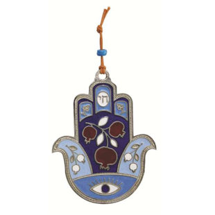 BEN AND JONAH Stainless Steel Hamsa