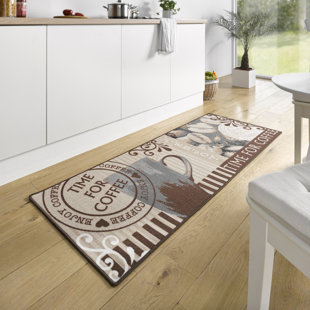 HANSE HOME Time for Coffee Brown Rug