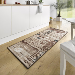 HANSE HOME Delicious Coffee Brown Rug