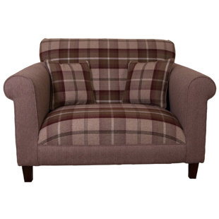 UNION RUSTIC Crowders 2 Seater Upholstered Loveseat