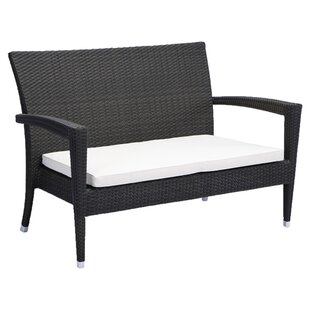 SOURCE FURNITURE Zen Loveseat with Cushion