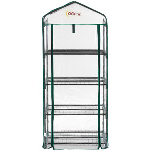 Machrus Ogrow Ultra-Deluxe 4 Tier Portable Bloomhouse