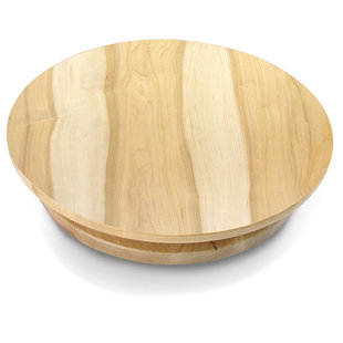 Martins Homewares Ambrosia Wood Lazy Susan