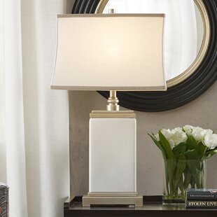 HAMPTON HILL Colette Rectangular Ceramic Table Lamp