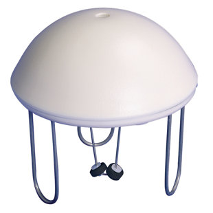 ALLIED PRECISION INDUSTRIES Ceramic Bird Bath Wriggler Or Bubbler