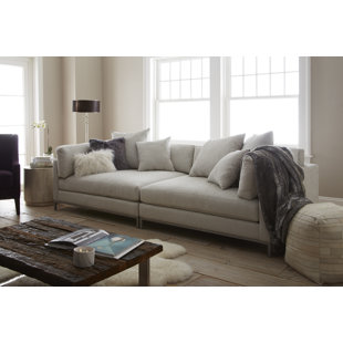 HOME BY SEAN & CATHERINE LOWE Veda 118'' Square Arm Sofa
