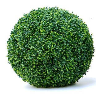 THE SEASONAL AISLE Faux Boxwood Topiary