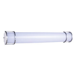 ORREN ELLIS Oropeza 1 - Light Dimmable White Bath Bar