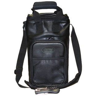 VINOTEMP Wine Carrier Bag in Faux Leather