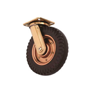 COSMOPOLITAN FURNITURE Swivel Heavy Duty Industrial Wheel (Set of 2)