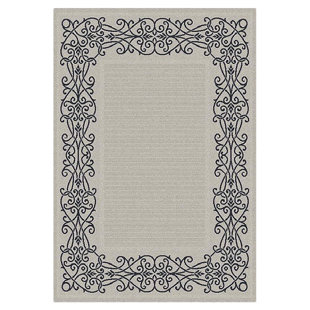 FLEUR DE LIS LIVING Galena Geometric Rug