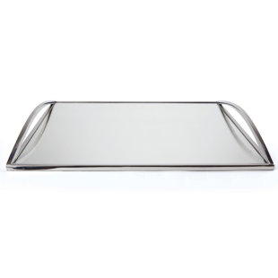 BRAYDEN STUDIO® Square Stainless steel Tray