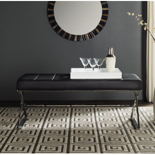 IVY BRONX Pavlatka Upholstered Bench