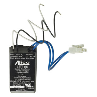 ALICO Transformer 60Va Solid State With Power Jack