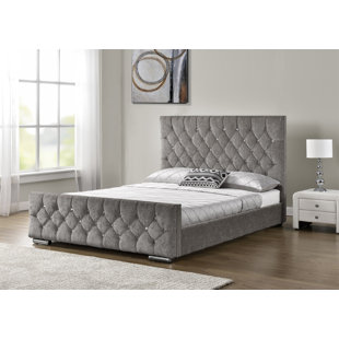 ETTA AVENUE Elena Upholstered Bed Frame