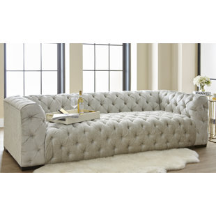 HOME BY SEAN & CATHERINE LOWE Kensington 96" Round Arm Sofa
