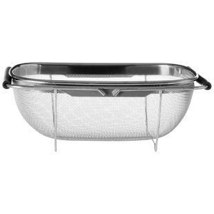 Wayfair Basics™ Stainless Steel Food Strainer