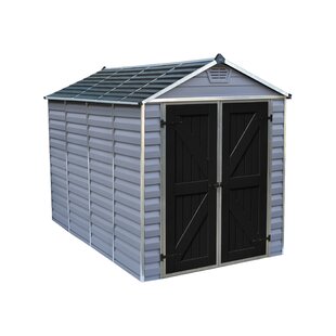 CANOPIA SkyLight 6 ft. W x 10 ft. D Polycarbonate Storage Shed