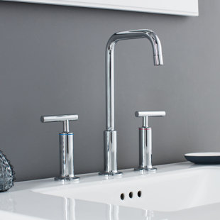 MAYKKE Widespread Faucet 2-handle Bathroom Faucet