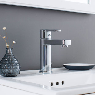 MAYKKE Allegro Single Hole Faucet Single-handle Bathroom Faucet