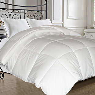 ALWYN HOME Chaliah All Season Down Blend Down Comforter