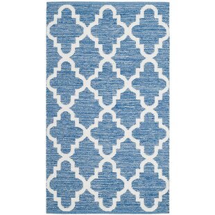 HIGHLAND DUNES Eliana Flatweave Geometric Rug