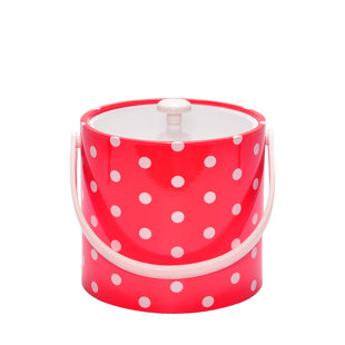 MR ICE BUCKET Polka Dot Ice Bucket