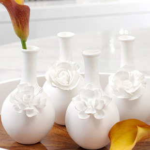 ZODAX Table Vase (Set of 4)
