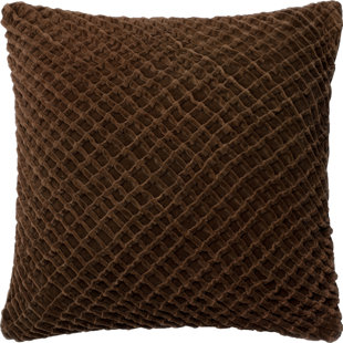 LOLOI RUGS Embroidered Cotton Throw Pillow