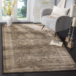 BUNGALOW ROSE Lyniya Performance Black Rug