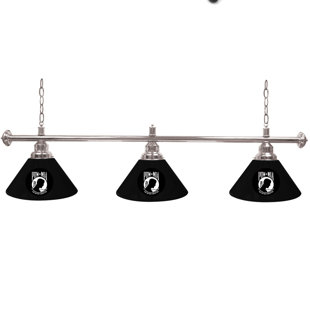 TRADEMARK GLOBAL POW 3 - Light Pool Table Lights Pendant