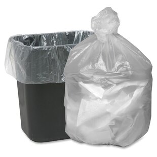 WEBSTER INDUSTRIES High Density 10-Gal Recycling Bags, 1000 Count