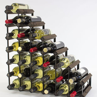 WROUGHT STUDIO Liddle 27 Bottle Wine Rack