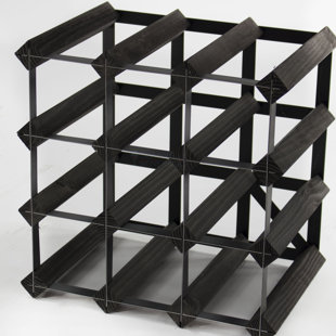 WROUGHT STUDIO Liddle 12 Bottle Wine Rack