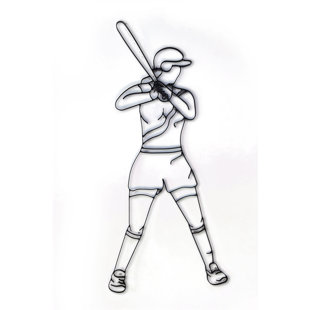 WORLD UNIQUE IMPORTS Handmade Modern People Wall Decor on Metal