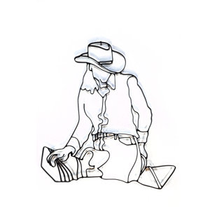 WORLD UNIQUE IMPORTS Handmade Modern People Wall Decor on Metal