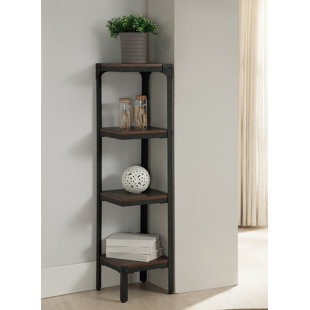 INROOM DESIGNS Corner Bookcase