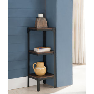 INROOM DESIGNS Corner Storage Bookcase