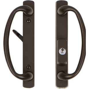 ROCKWELL SECURITY Charlotte Offset Sliding Door Handle (Mortise Lock Not Included)