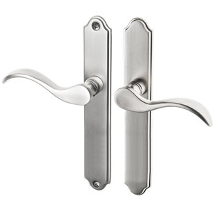 ROCKWELL SECURITY Contemporary Dummy Lever Set
