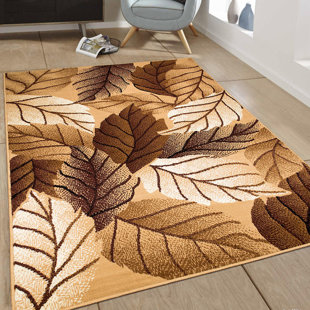 ALLSTAR RUGS Brown Area Rug