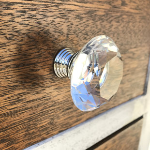 SHABBY RESTORE 1 1/2" Diameter Geometric Knob