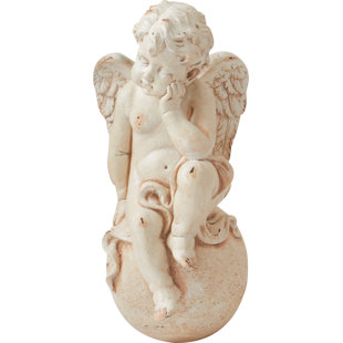 WOODLAND IMPORTS Text & Numbers Figurines & Sculptures