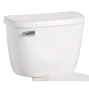 MANSFIELD PLUMBING PRODUCTS Quantum Pressure-Assist 1.6 GPF Toilet Tank