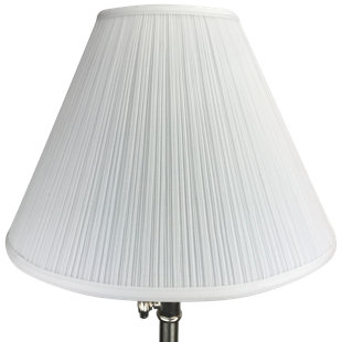 FENCHEL SHADES 13" H x 18" W Empire Lamp Shade - (Spider Attachment)