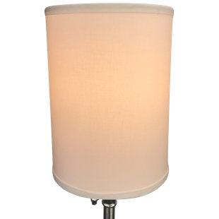 SYMPLE STUFF 11'' H Linen Drum Lamp Shade