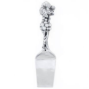 ARTHUR COURT DESIGNS Grape Stainless Steel Cake Knife