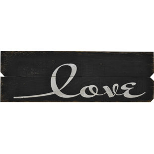 BOULDER INNOVATIONS 'Love' Wall Décor